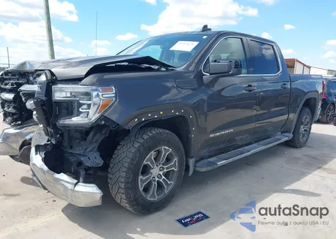 2020 GMC Sierra 1500 2Wd Short Box Sle from USA, damaged, VIN 1GTP8BEK1LZ163771